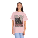 DD-214 Veteran Shirt, It's a Veteran Thing T Shirt, Military Veteran Gift, US Army Shirt, Patriotic American Flag Tee, Veteran Pride Top