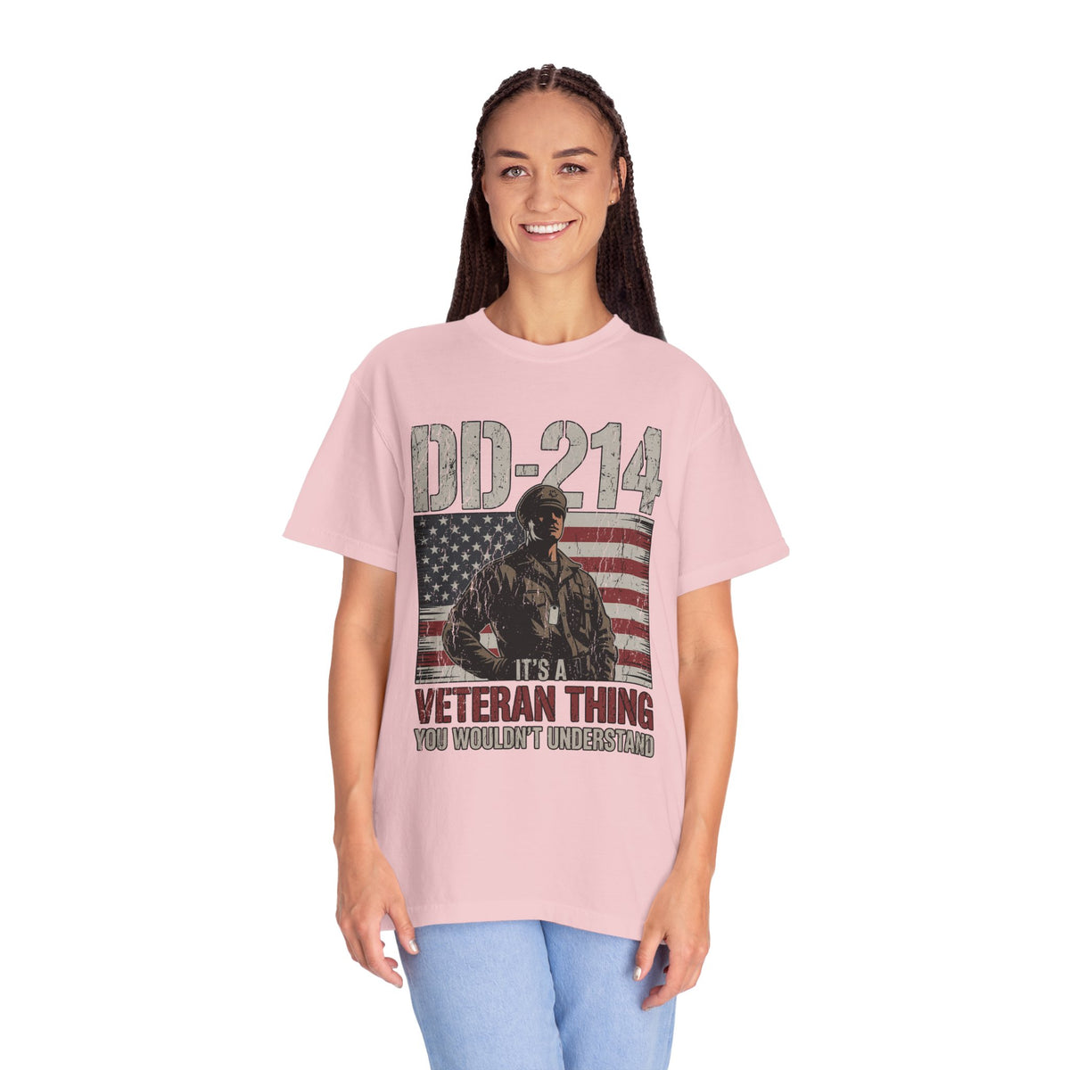 DD-214 Veteran Shirt, It's a Veteran Thing T Shirt, Military Veteran Gift, US Army Shirt, Patriotic American Flag Tee, Veteran Pride Top