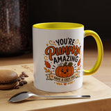 Youre Pumpkin Amazing Mug, Cute Fall Appreciation Coffee Cup, Cozy Autumn Gift for Friend, Teacher, Coworker or Pumpkin Lover
