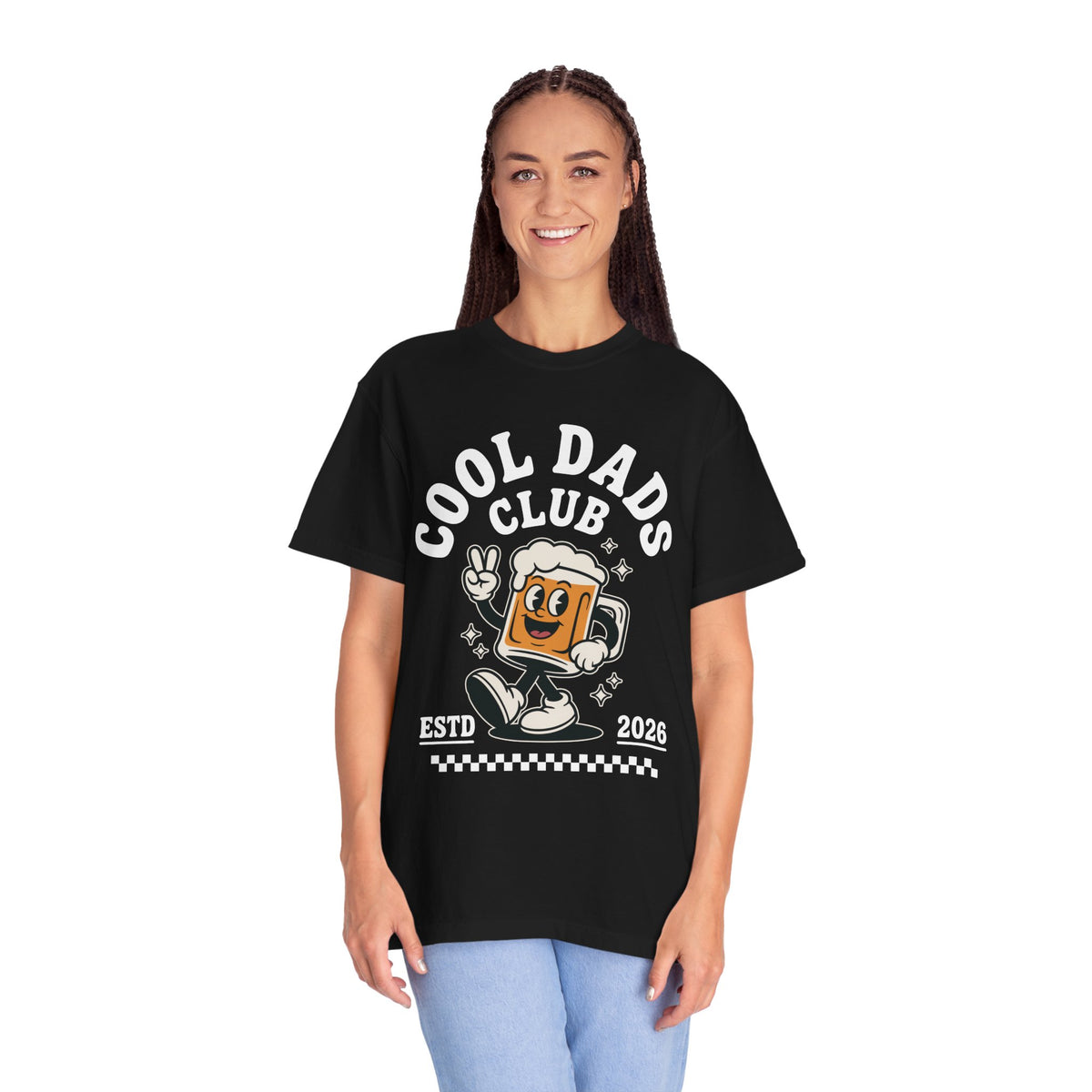 Funny New Dad Comfort Colors Shirt, Cool Dads Club Est 2026 Tee, First Time Dad Gift, Pregnancy Announcement Shirt for Fathers