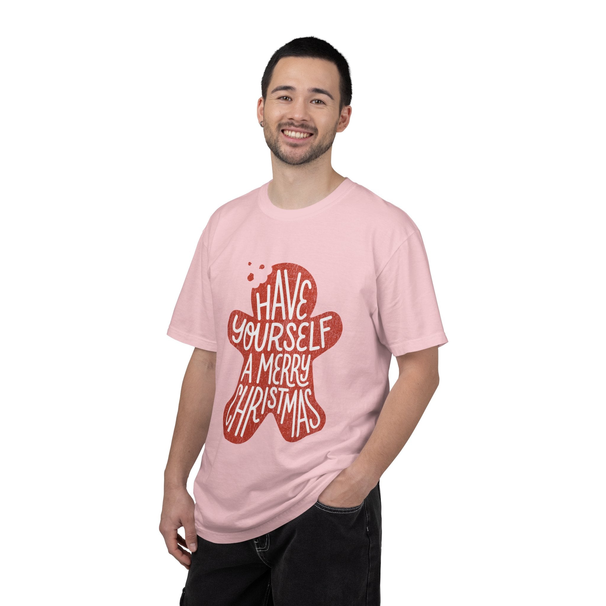 Have Yourself a Merry Christmas Shirt, Gingerbread Cookie T-Shirt, Cute Holiday Baking Tee, Christmas Gift for Baker, Mom or Teacher