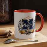 Personalized Initial Name Mug, Custom Monogram Coffee Mug for Men and Boys, Letter Mug with Name, Birthday Gift for Son, Unique Custom Cup