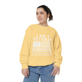 I Am a Veteran Sweatshirt, My Oath Has No Expiration Date Crewneck, Patriotic Military Gift, Veterans Day Pullover for Retired Soldier