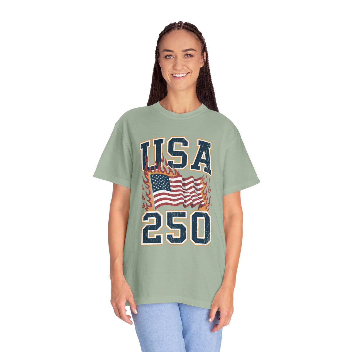USA 250 Shirt, America 250th Anniversary T Shirt, Patriotic American Flag Tee, 1776 2026 Shirt, Fourth of July Gift, USA Birthday Tee