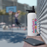 Personalized Kids Water Bottle, Custom Name School Bottle, Sparkle Squad Water Bottle, Back to School Gift for Girls, Sports Bottle