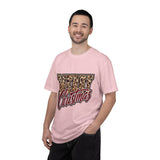 Merry Christmas Leopard Print Shirt, Trendy Holiday T-Shirt, Cheetah Lettering Xmas Tee, Festive Gift for Women, Mom, Teacher or Friend