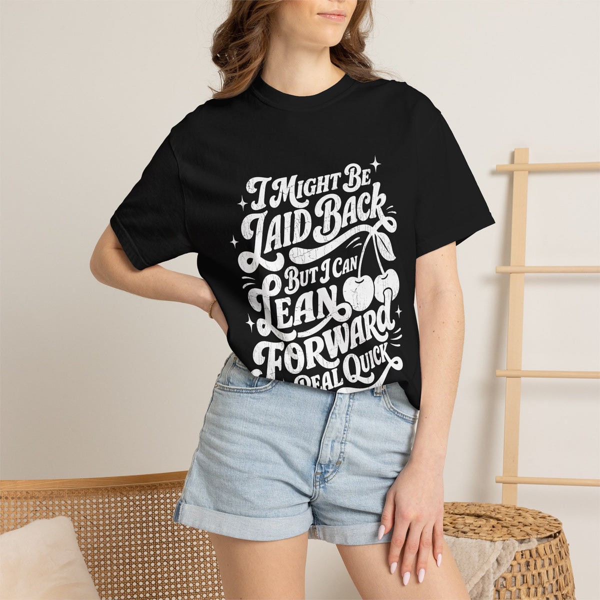 Funny Cherry Comfort Shirt, Sarcastic Quote Graphic Tee, Retro Humor Tshirt, Sassy Cherry Lover Shirt for Women