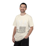 I'm a Veteran Not a Sucker or Loser Shirt, Bold Military T-Shirt, Patriotic Gift for Veteran, Veterans Day Tee, Retired Soldier Apparel