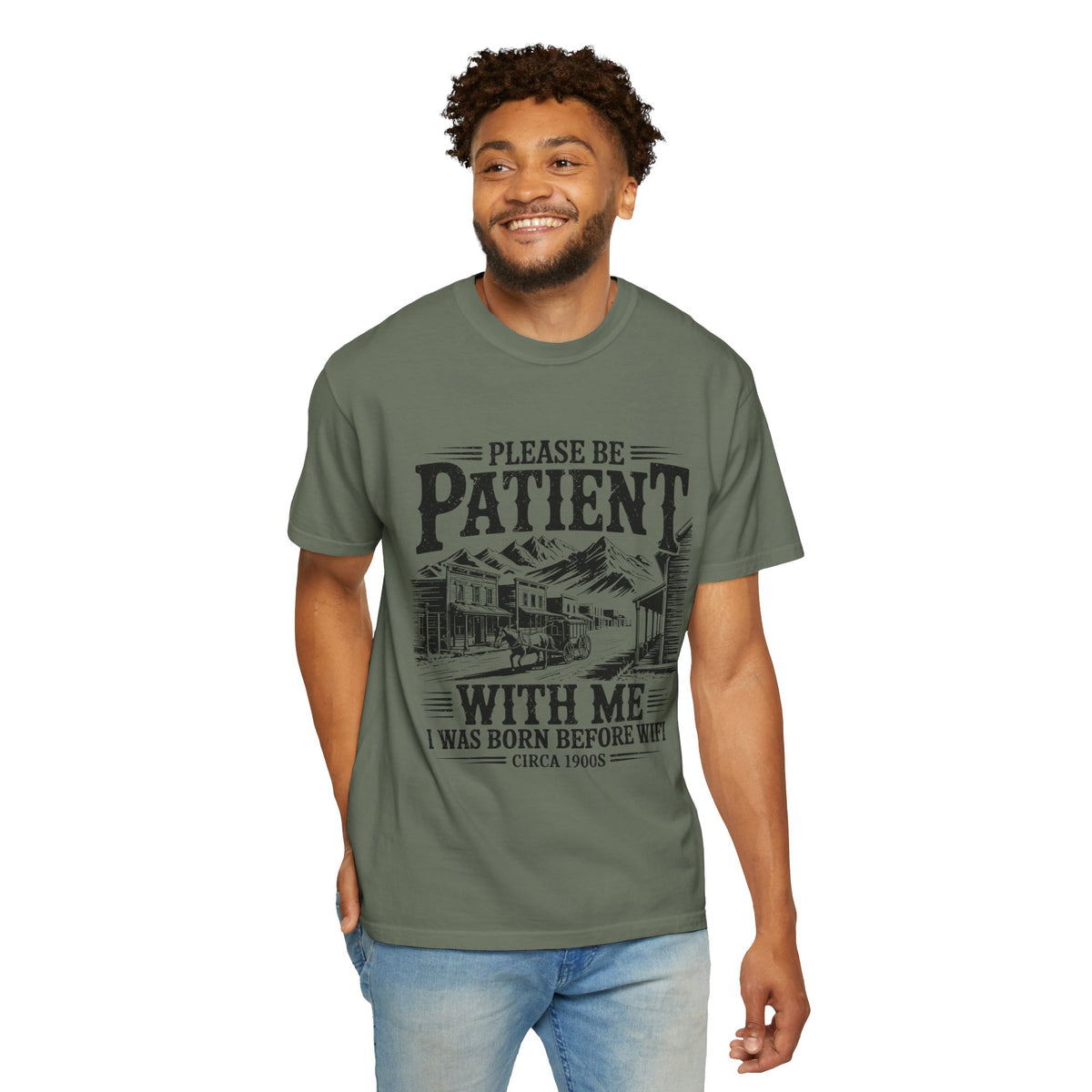Funny Before Wifi Shirt, Please Be Patient With Me Tee, Retro Internet Humor T-Shirt, Gen X Gift, Millennial Graphic Tee