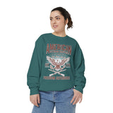 American Veteran Heritage Sweatshirt, Freedom Defenders Crewneck, Patriotic Eagle Gift, Veterans Day or Military Retirement Pullover