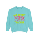 One Spooky Teacher Sweatshirt, Trick or Teach Halloween Crewneck, Cute Educator Gift, Spooky Classroom Shirt, Cute Fall School Outfit