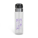 Personalized Volleyball Water Bottle, Volleyball Player Gift, Sports Team Hydration Bottle, Girl Athlete Gift, Custom Sports Bottle