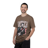 Abraham Lincoln Guitar Shirt, Funny This Is America Graphic, Gift for History Teachers and Music Lovers, Fourth of July Party Outfit