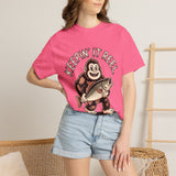 Funny Sasquatch Fishing Comfort Colors Shirt, Keepin It Reel Bigfoot Angler Tee, Fisherman Gift Shirt, Lake Life Outdoor Graphic Tee