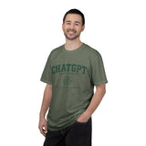 ChatGPT University T-Shirt, Prompt Engineering Graphic Tee, AI Student Gift, Funny Tech Shirt, Coder Graduation Campus Outfit 2026