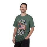 USA 250 Shirt, America 250th Anniversary T Shirt, Patriotic American Flag Tee, 1776 2026 Shirt, Fourth of July Gift, USA Birthday Tee