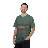 Overthinking University T-Shirt, Funny Anxiety Graphic Tee, Chronic Thinker Gift, College Student Shirt, Sarcastic College Campus Outfit