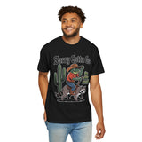Funny Frog Cowboy Comfort Shirt, Sorry Gotta Go The Vibes Are Off Tee, Raccoon Meme Tshirt, Western Humor Shirt