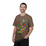 Ready to Learn Alligator T-Shirt, Colorful Back to School Tee, Cute Student Gift, Preschool Teacher Outfit, Classroom Graphic Shirt