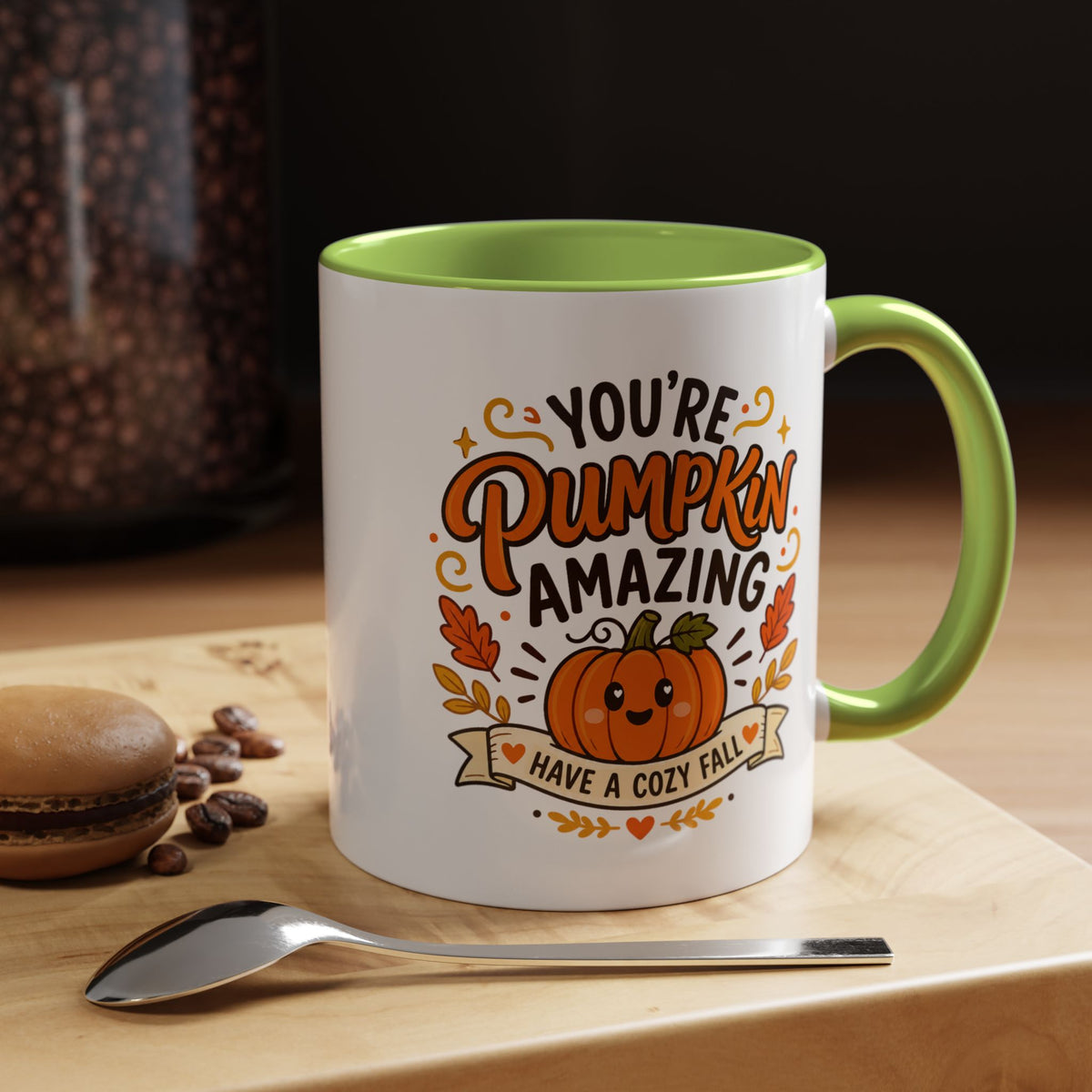 Youre Pumpkin Amazing Mug, Cute Fall Appreciation Coffee Cup, Cozy Autumn Gift for Friend, Teacher, Coworker or Pumpkin Lover