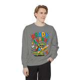 Ready to Learn Alligator Sweatshirt, Colorful Back to School Pullover, Cute Student Gift, Preschool Teacher Outfit, Classroom Style