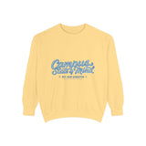 Campus State of Mind Sweatshirt, New Semester College Crewneck, University Student Gift, Back to School Pullover, Campus Outfit, Dorm Life
