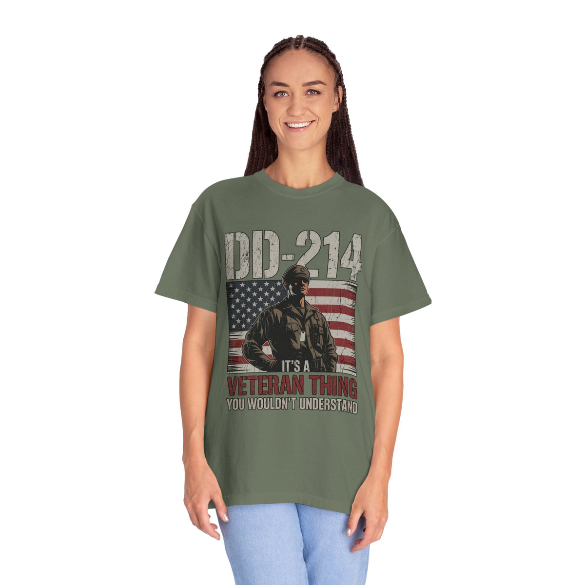 DD-214 Veteran Shirt, It's a Veteran Thing T Shirt, Military Veteran Gift, US Army Shirt, Patriotic American Flag Tee, Veteran Pride Top