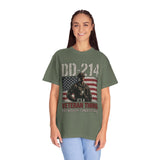 DD-214 Veteran Shirt, It's a Veteran Thing T Shirt, Military Veteran Gift, US Army Shirt, Patriotic American Flag Tee, Veteran Pride Top