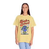 Back to School Earth T-Shirt, Retro Globe Graphic Tee, Teacher First Day Outfit, Student Gift, Classroom Shirt, Geography Educator Gift