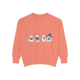 Bookish Ghost Sweatshirt, Cute Halloween Reading Crewneck, Spooky Book Lover Gift for Teacher, Librarian Fall Outfit, Cozy Reader Shirt
