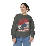 Strength Through Unity Comfort Sweatshirt, America 250 Years Patriotic Crewneck, Vintage USA Independence Day Gift Sweatshirt