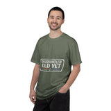 Disgruntled Old Vet Shirt, Leave Me Alone Veteran T-Shirt, Funny Military Gift for Retired Soldier, Sarcastic Veterans Day Tee for Grandpa