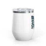Patriotic Wine Tumbler, Still Standing American Eagle Gift, Veteran Gift for Him, Military Drinkware, American Pride Gift, Memorial Day