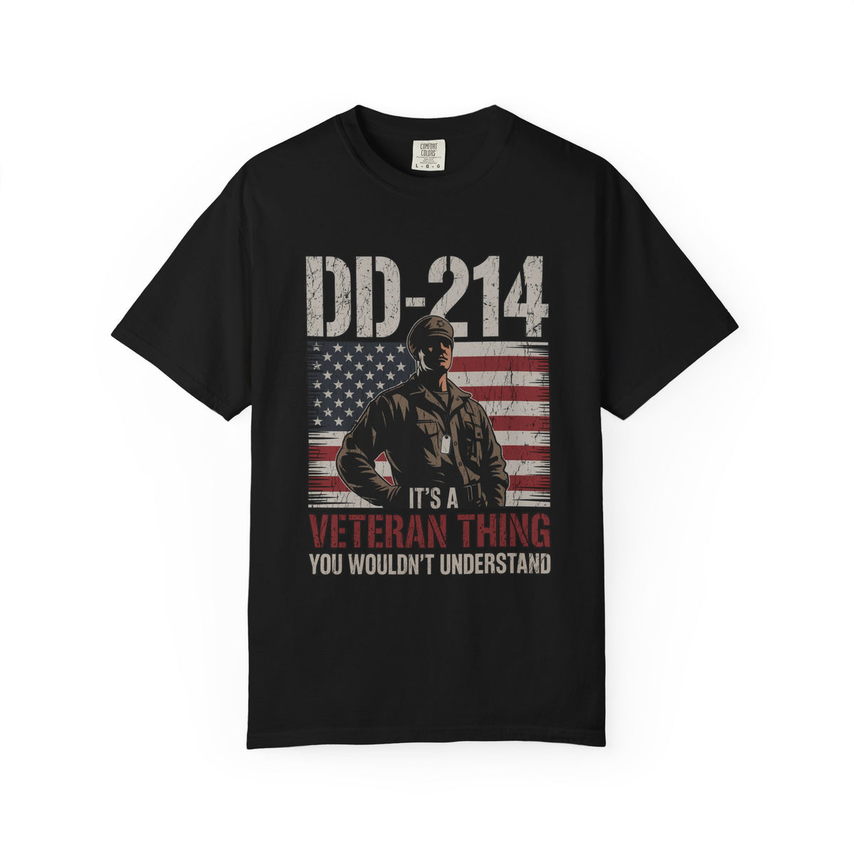 DD-214 Veteran Shirt, It's a Veteran Thing T Shirt, Military Veteran Gift, US Army Shirt, Patriotic American Flag Tee, Veteran Pride Top