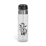 Seek Magic Water Bottle, Cute Otter Water Bottle, Adventure Gift for Kids, Nature Lover Gift, Inspirational Reusable Drink Bottle