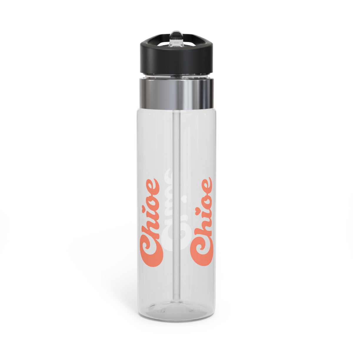 Personalized Name Transparent Water Bottle, Cute Name Drink Bottle for Girls, Everyday Hydration Gift, School and Work Water Bottle