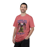 Honoring Those Who Served Shirt, Military Memorial T-Shirt, Fallen Soldier Tribute, Veteran Remembrance Gift, Patriotic Eagle Tribute Tee