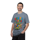 Ready to Learn Alligator T-Shirt, Colorful Back to School Tee, Cute Student Gift, Preschool Teacher Outfit, Classroom Graphic Shirt