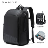 New Backpack Business Casual Backpack Fashion Large Capacity USB Oxford Cloth Backpack Men's Backpack