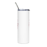 Mom Love Skinny Tumbler, Mothers Day Gift for Mom, Sentimental Mom Coffee Cup, Heartfelt Drinkware, Gift from Daughter or Son