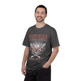 American Veteran Heritage Shirt, Freedom Defenders T-Shirt, Patriotic Eagle Gift, Veterans Day or Military Retirement Tee for Proud Veteran