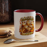 Pumpkin Spice Coffee Mug, Everything Nice Fall Cup, Autumn Latte Gift for Coffee Lover, Thanksgiving Hostess or Pumpkin Season Fan