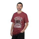 Freedom Isn't Free Veteran Shirt, Military Veteran T Shirt, U.S. Veterans Patriotic Tee, American Flag Military Gift, Veteran Pride Shirt