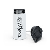 Personalized Unicorn Water Bottle, Custom Name Kids Water Bottle, Girls School Bottle, Cute Back to School Gift