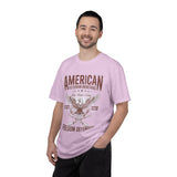 American Veteran Heritage Shirt, Freedom Defenders T-Shirt, Patriotic Eagle Gift, Veterans Day or Military Retirement Tee for Proud Veteran