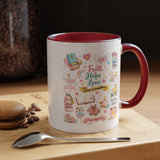 Christian Faith Hope Love Mug, Inspirational Bible Verse Coffee Mug, Jesus Is Everything Gift, Religious Mug for Women