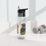 Personalized Monster Truck Kids Water Bottle | Custom Name 20oz BPA-Free Tritan Bottle for Boys