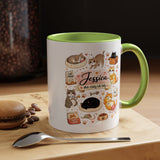 Personalized Cat Mom Mug, Custom Crazy Cat Lady Coffee Mug, Cat Lover Gift with Name, Cute Cat Mom Mug for Women