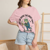 Night Shift Nurse Comfort Colors Shirt, Funny Nurse Frog Tee, Healthcare Worker Gift, RN CNA Nursing School Graduate Shirt
