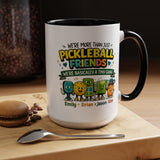 Personalized Pickleball Friends Mug, Custom Pickleball Team Coffee Mug with Names, Funny Pickleball Gift for Teammates and Best Friends